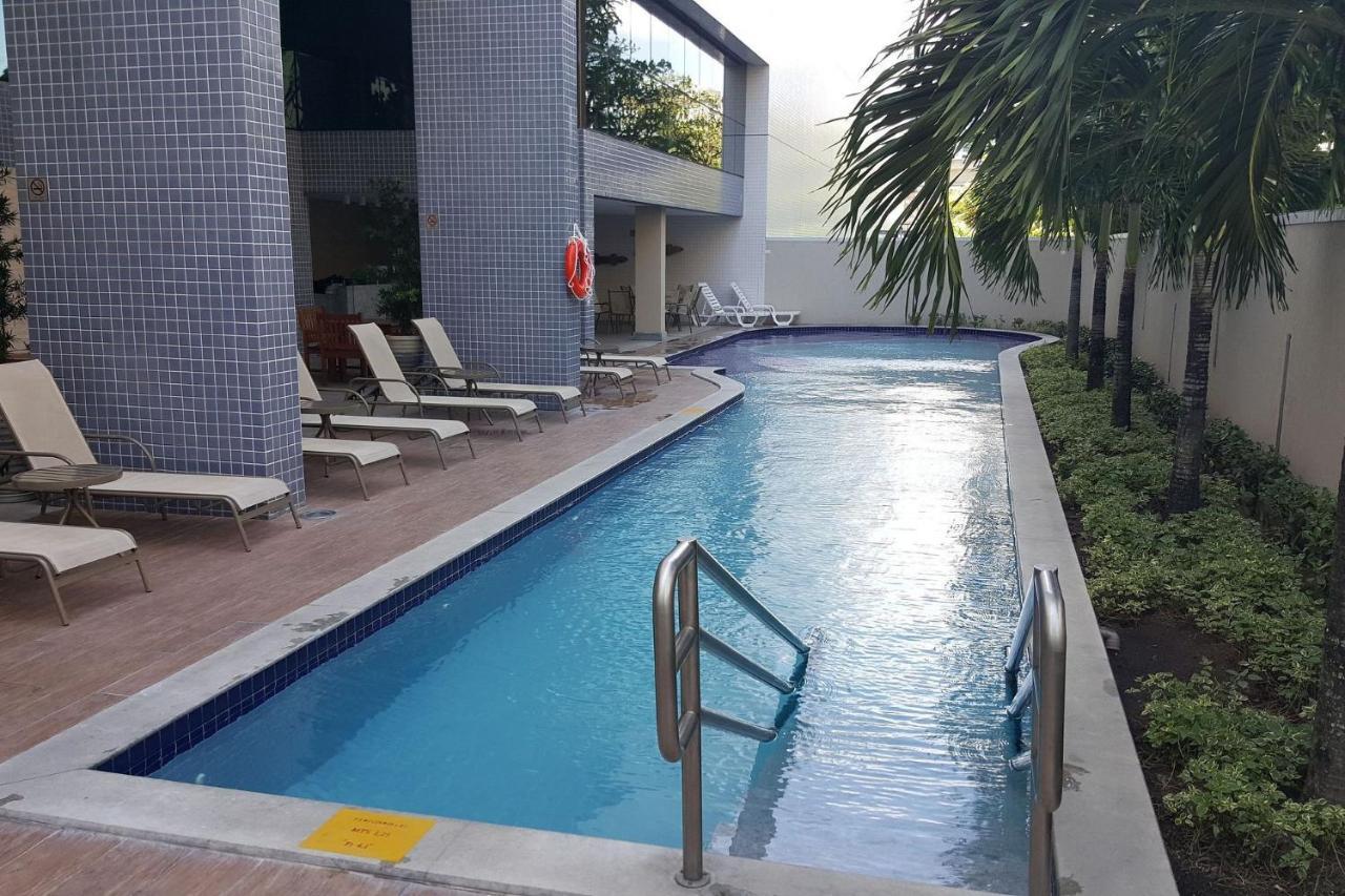 Excelente Flat Em Boa Viagem 2 Quartos Beach Class Ideal Para Familia Ou Viagens De Negocio Nob1804 Recife Exterior foto