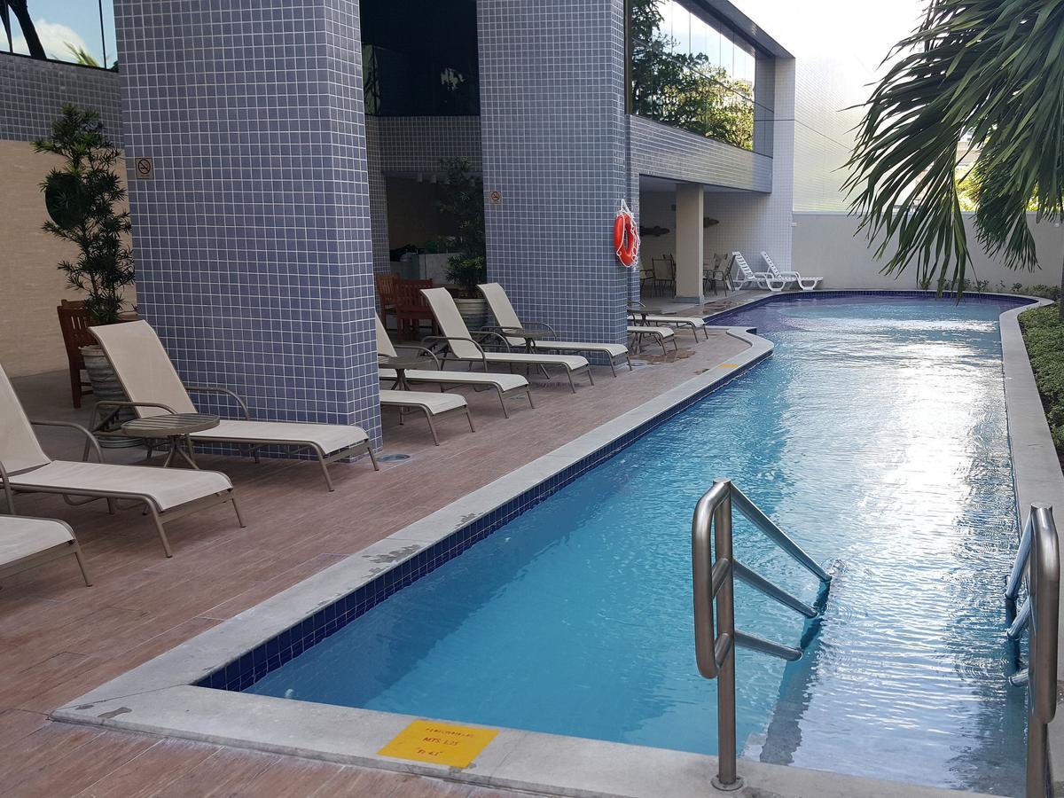 Excelente Flat Em Boa Viagem 2 Quartos Beach Class Ideal Para Familia Ou Viagens De Negocio Nob1804 Recife Exterior foto