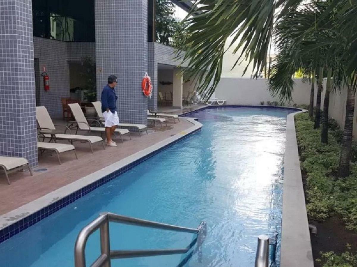 Excelente Flat Em Boa Viagem 2 Quartos Beach Class Ideal Para Familia Ou Viagens De Negocio Nob1804 Recife Exterior foto